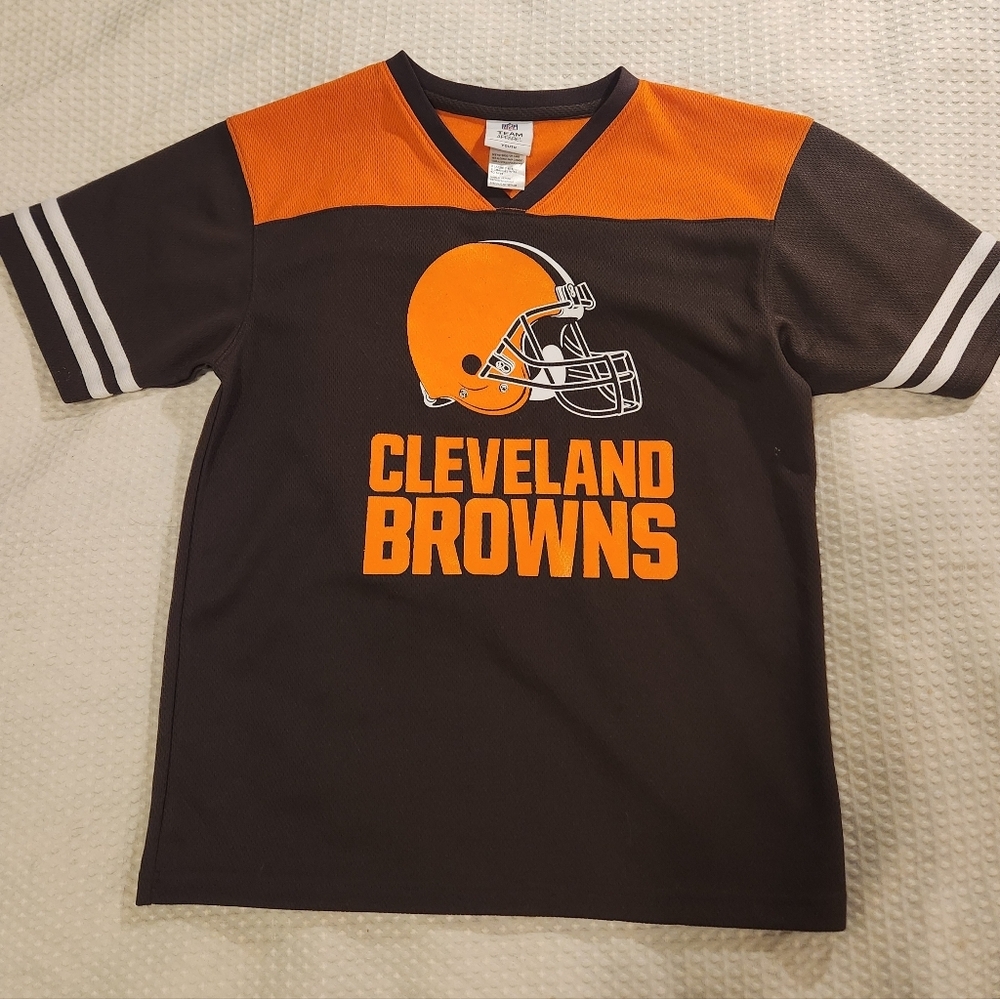 Youth Cleveland Browns Shirt Size XL